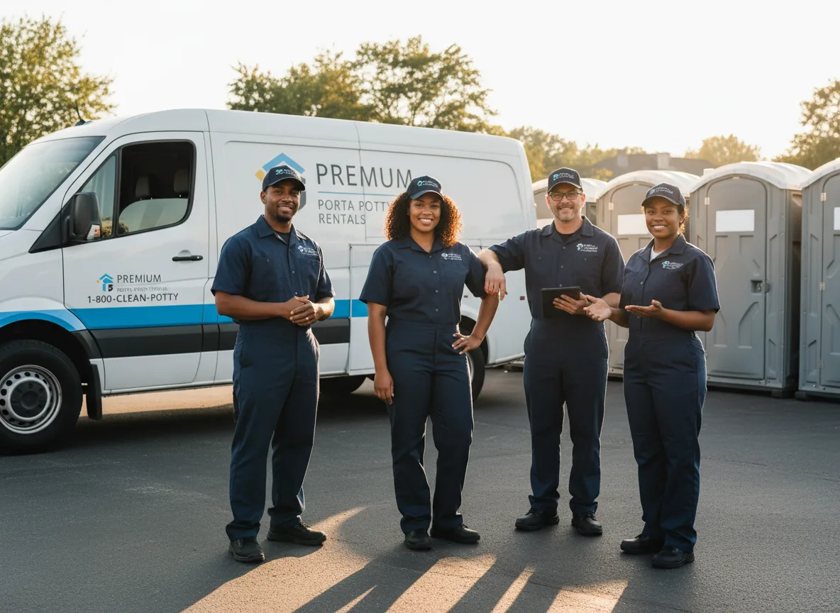 VIP Portable Toilets company in Ellston, IA